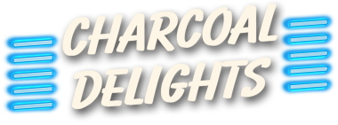 Charcoal Delights Restaurant Logo